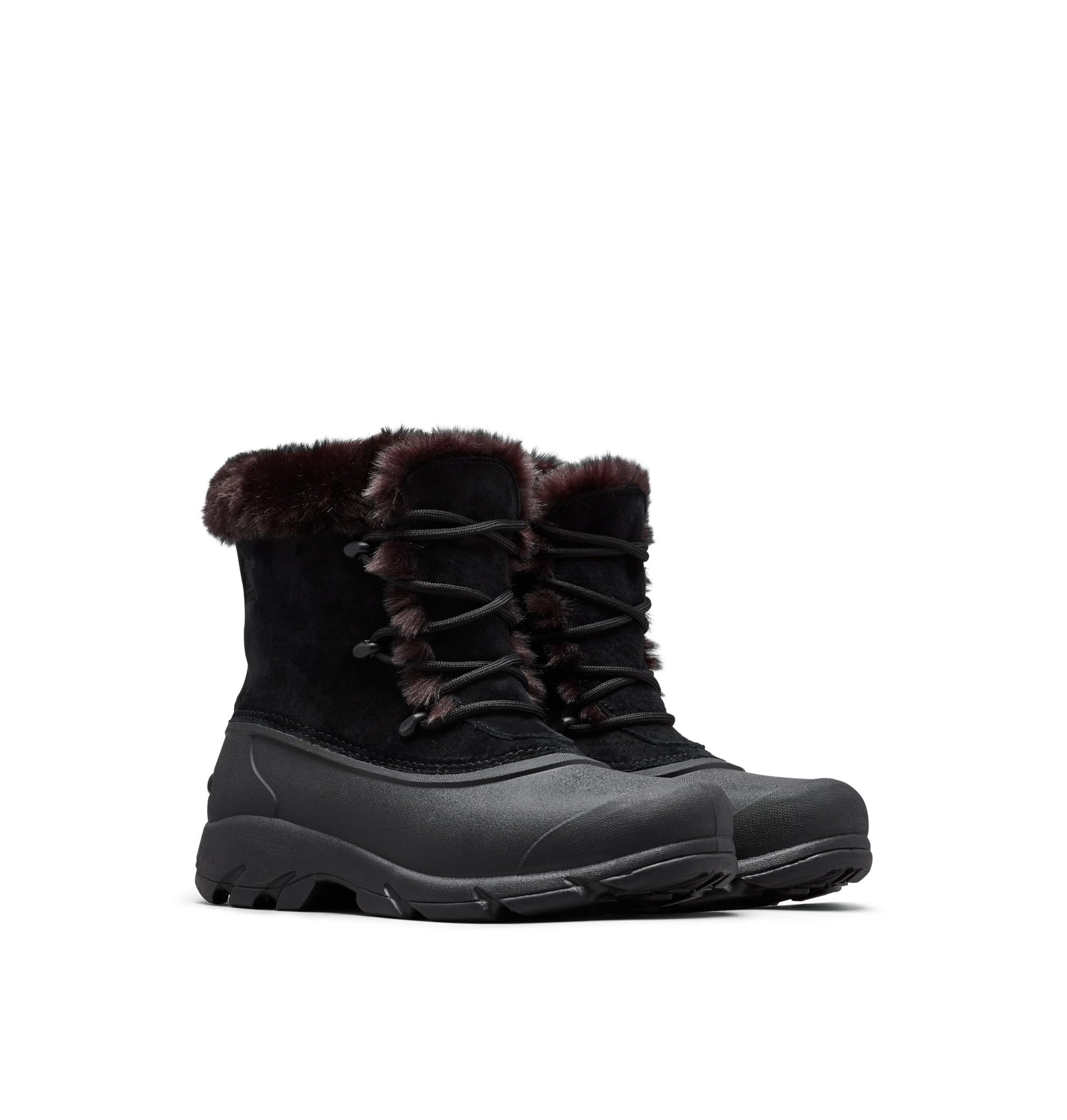 SOREL Women's Snow Angel Boot - BLACK - 10 Image