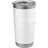 Everything Hurts Stainless Steel Insulated Tumbler