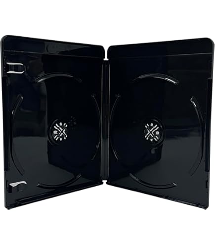 Amazon.com: Preminum MediaPack4All (NO 4K UHD Logo) Black 12.5mm