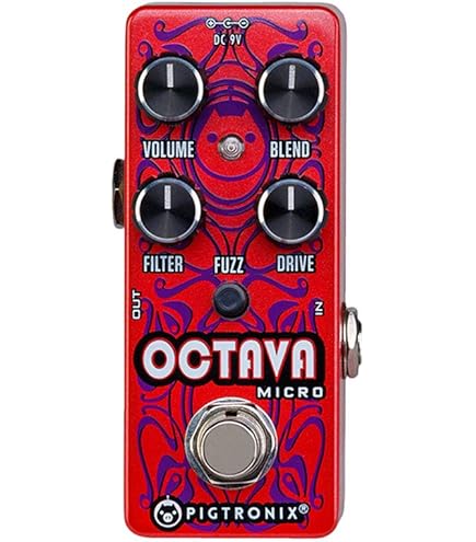 ギター Pigtronix Octava Octave Fuzz Octava - Pigtronix