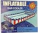 Red, White and Blue Inflatable Bar Cooler by Sol Summer Shade