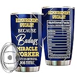 MONIZILUCKY Reimbursement Specialist Tumbler