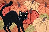 Jellybean Rug - Black Cat