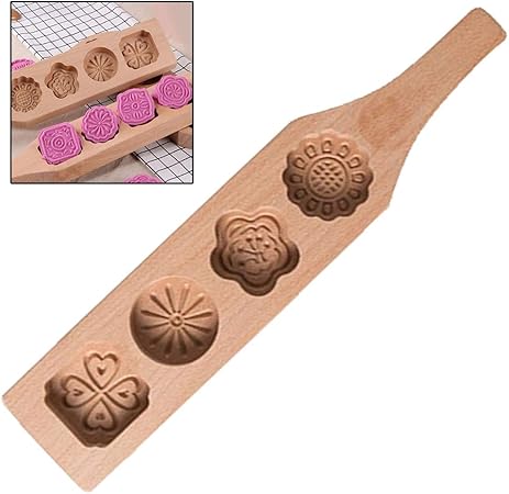 Wooden cookie molds uk Clearance