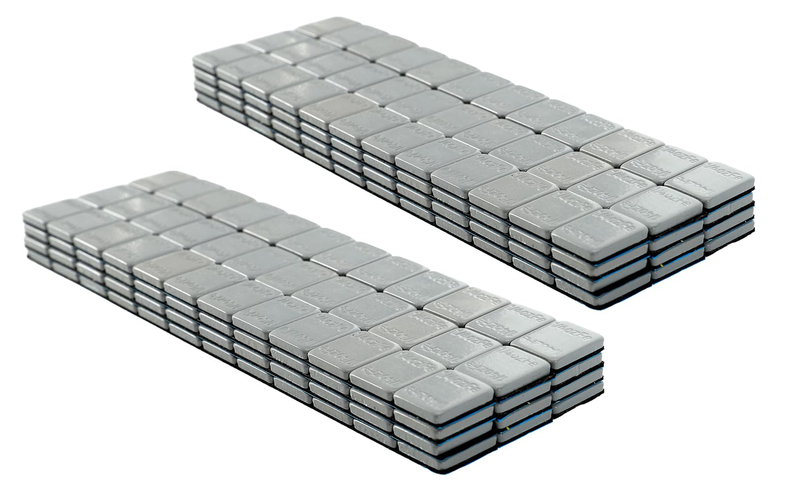 Photo 1 of KAFLLA 1/4 oz. Adhesive Stick on Wheel Weights, 144pcs, 36oz/Box, 0.25 Ounce Low Profile Easy to Peel, Gray Tire Weights for Cars, Trucks, SUVs, Motorcycle