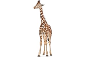 MAMMA KIDDIE Life Size Cardboard Cutout Standup | Waterproof | Animals - Giraffe