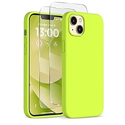 COFFKER for iPhone 13 Phone Case with [2X Screen