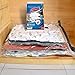 BoxLegend Vacuum Storage 4 Pack (3 Large, 1 Small) 80% More Space Saver Bags for Clothes, Blankets, Pillows