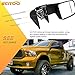 SCITOO Towing Mirrors fit for Dodge for Ram High Perfitmance Exterior Mirrors fit 1998-2002 for Ram 1500 for Ram 2500 for Ram 3500 with Power Controlling Heated Manual Flipping up and Telescoping