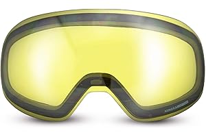 Wildhorn Outfitters Roca Ski Goggles Extra/Replacement Frameless Lens