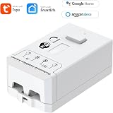 ECO-NEWLEAF DIY Tuya WiFi Smart Dimmer Switch Module with Alexa Google Home view 2