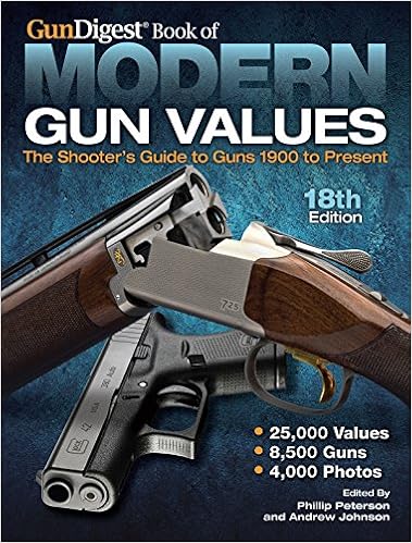 Amazon Com Gun Digest Book Of Modern Gun Values The Shooter S Guide To Guns 1900 To Present 9781440245015 Peterson Phillip Johnson Andrew Books