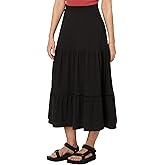 Toad&Co Marigold Tiered Midi Skirt