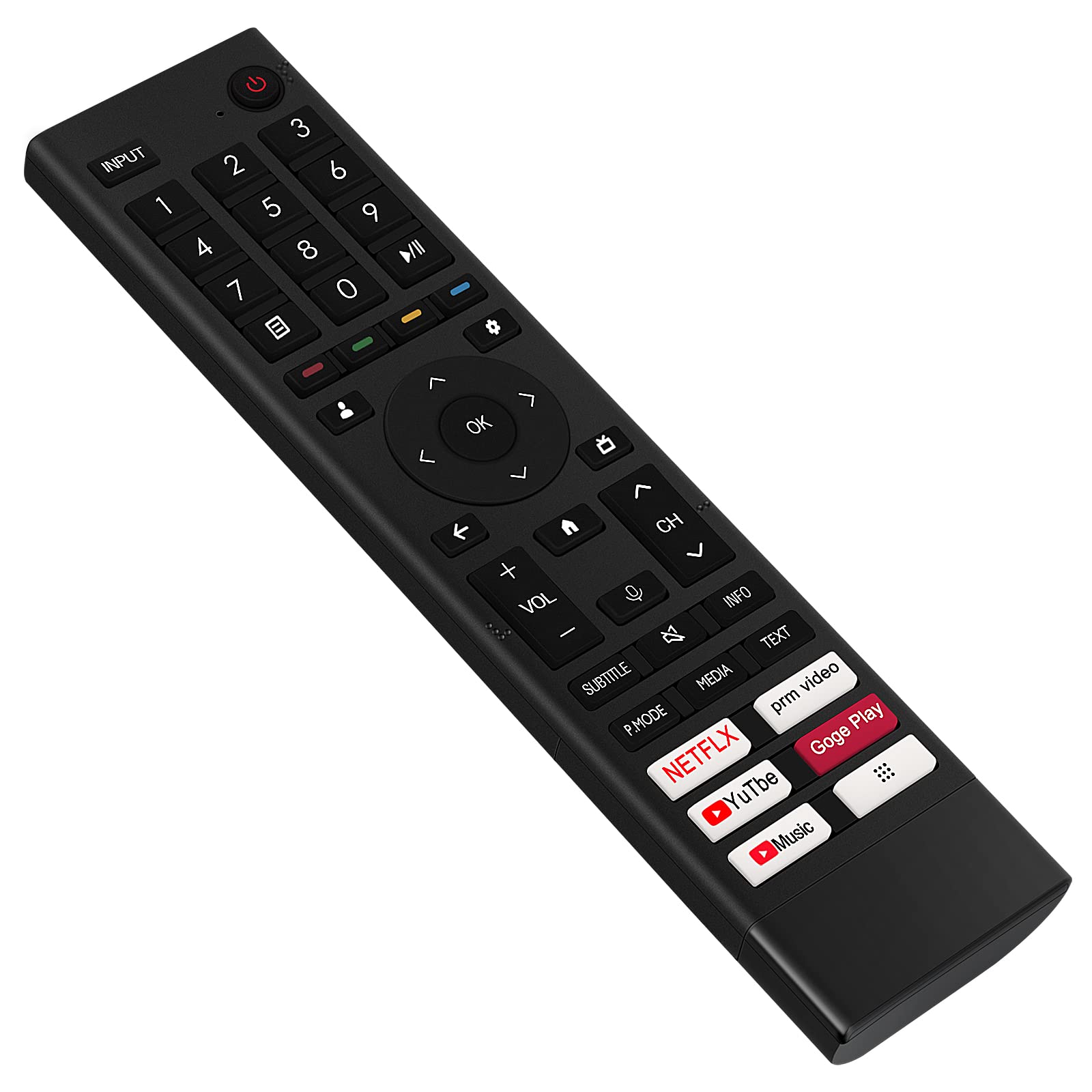 New ERF3AC80H Remote Control Replacement - ERF3AC80H Replace Remote Control fit for HISENSE ERF3AC80H Remote Controller