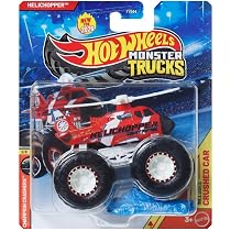 Hot Wheels Monster Trucks Will Trash It All Dump Truck [Treasure
