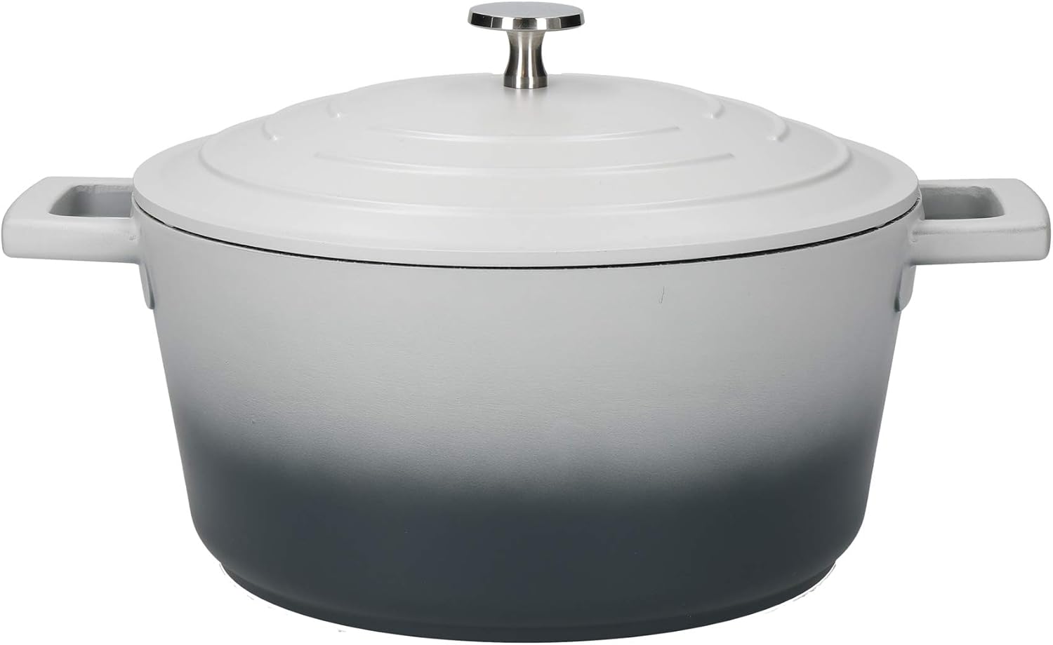 MasterClass Lightweight Casserole Dish with Lid, Induction Hob/Oven