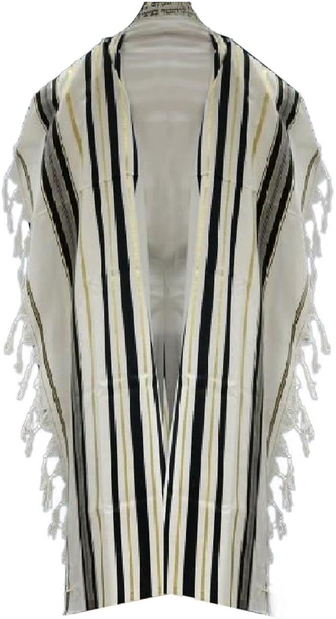 Jewish Tallit Prayer Shawl Size 18/24 