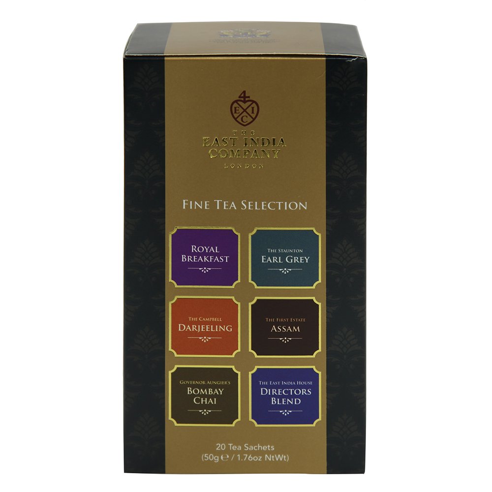 Fine Tea Selection Sachets The East India Company Amazon.co.uk Grocery