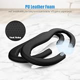Frefgikty VR Interface Foam Replacement for Reverb G2 PU Masks Nose Pads view 5