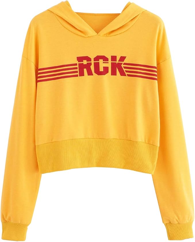 Hansber Kinder Kapuzenpullover Regenbogen - Gestreifter Hoodie Für Mädchen Gr. 98-140