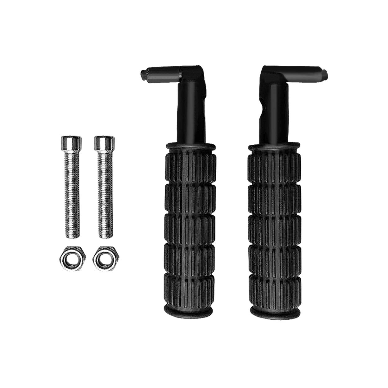 Body & Frame Parts Footing Accessories Pair Black Allinoneparts JK JKU