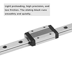 KGTCN MGN12 100mm Length Miniature Linear Rail