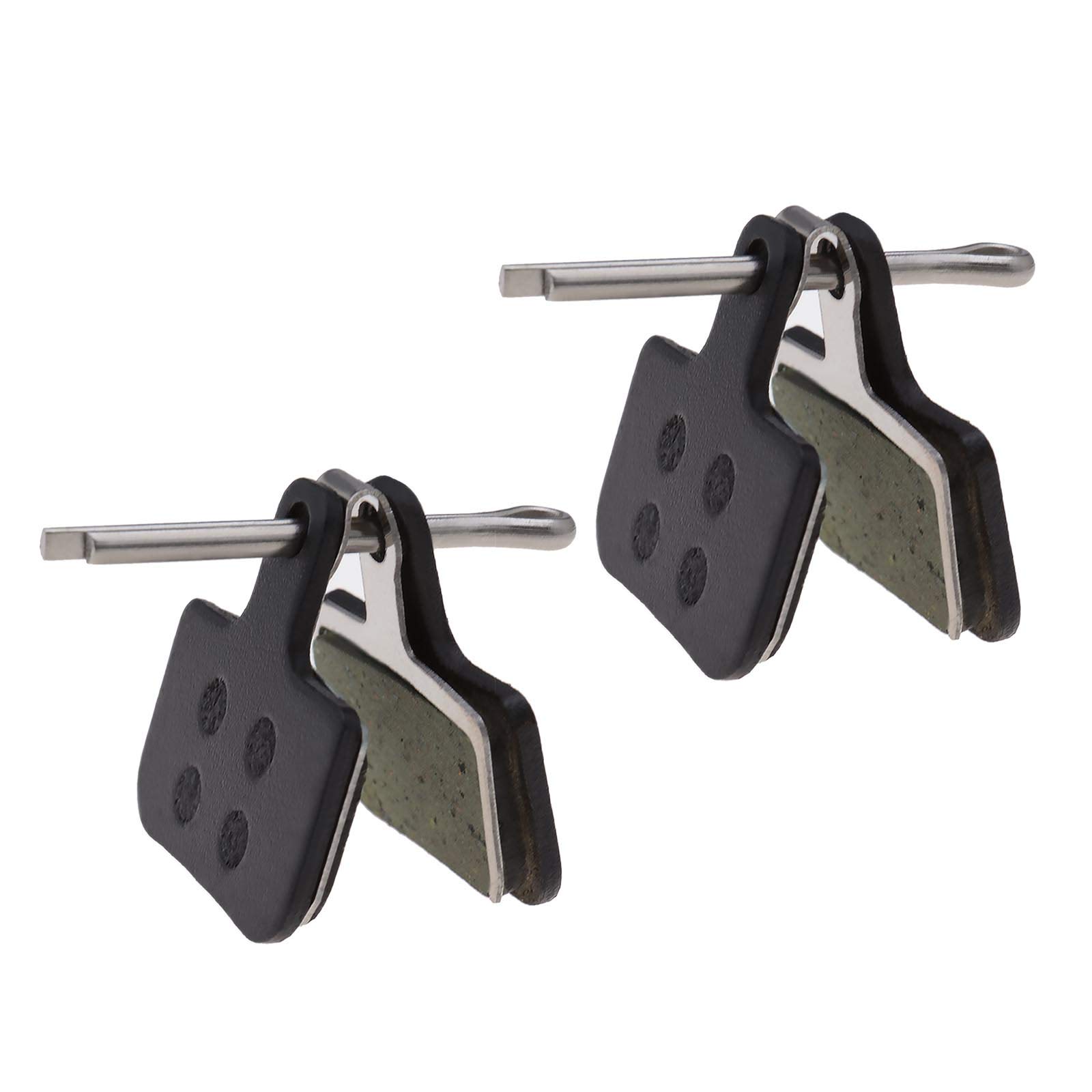 OTOTEC 2 Pairs Resin Semi Metallic Bicycle Disc Brake Pads With Springs & Cotter Pins Compatible With SRAM Avid DB1 DB3 DB5 SRAM Force ETAP AXS