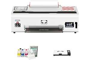 Procolored K13-Lite DTF Printer 13" A3 Apparel Transfer Printing Machine T-Shirt Direct to Film with Oven-White