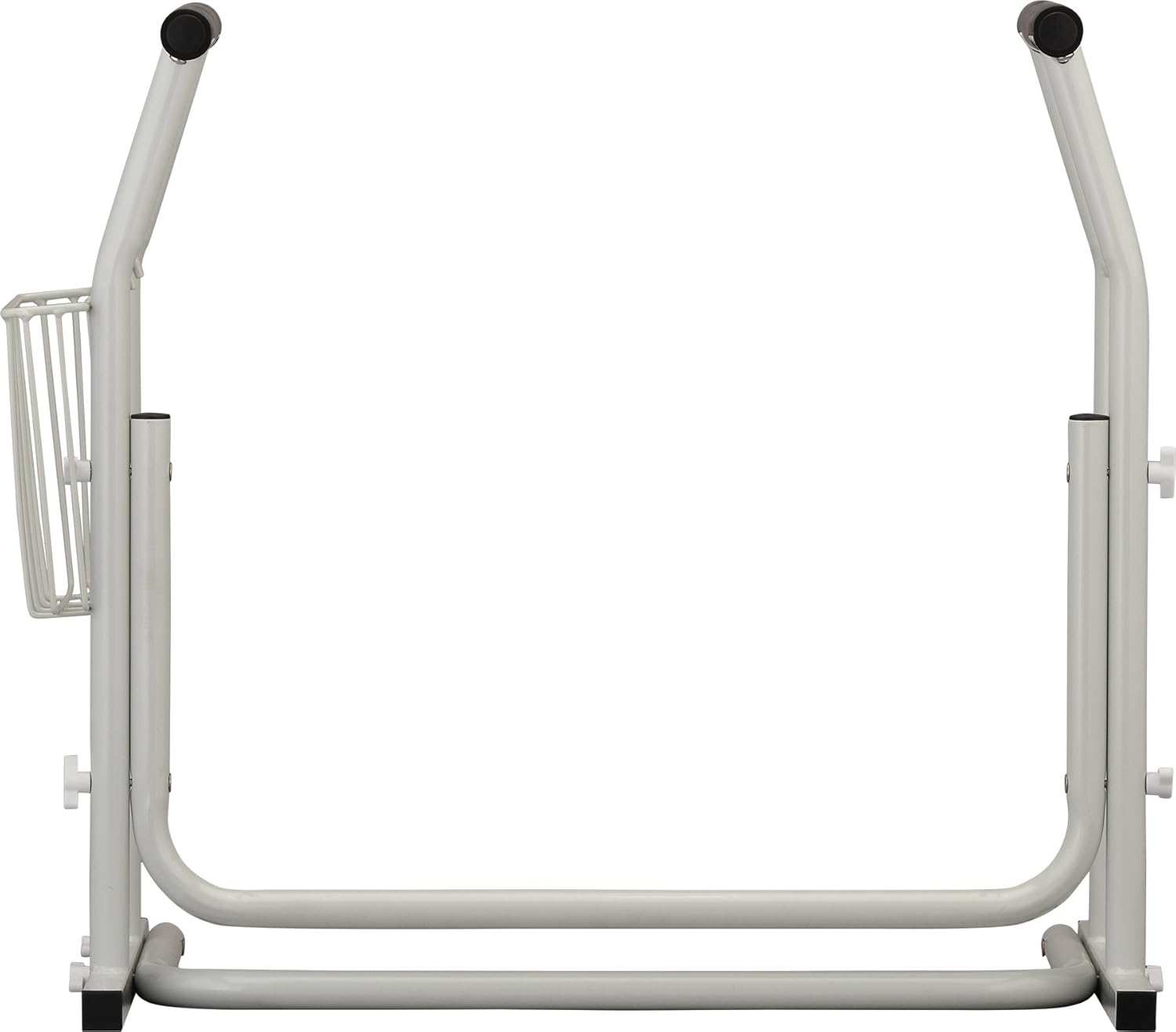 NOVA Stand Alone Toilet Rails & Frame, Portable & Lightweight Safety Support Frame for Bathroom Toilet, Quick & Easy Installation: Health & Personal Care