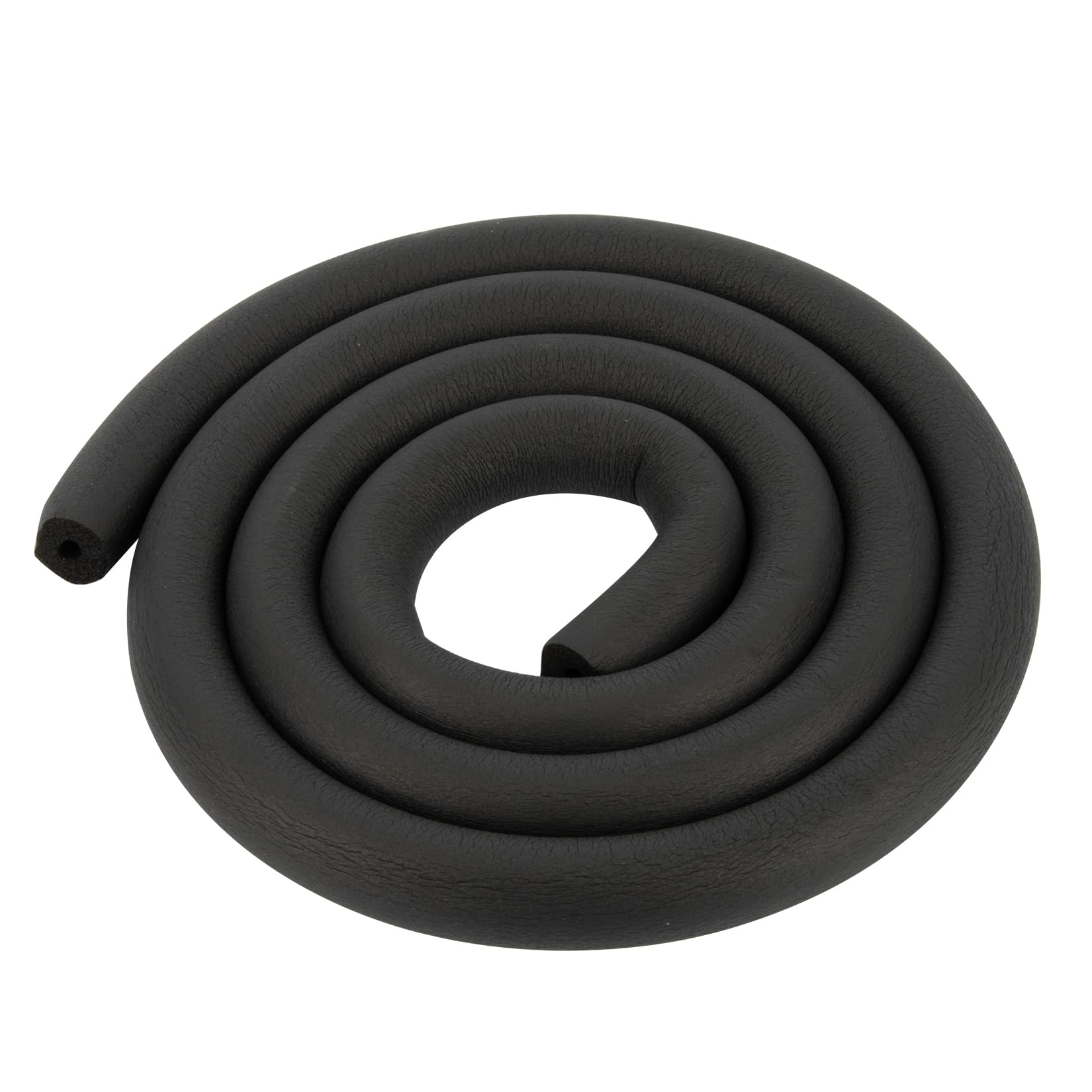 Photo 1 of Insulation Foam Tube - Foam Pipe Insulation for Pipe Freeze Protection and Sharp Edge Protection 1/4" ID x 3/8" THK x 6FT