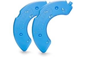 iPettie Replacement Ice Packs for Donut Frost Automatic Pet Feeder and Brioche Automatic Pet Feeder, Model Number IP-FD-C01-I2, 2-Pack