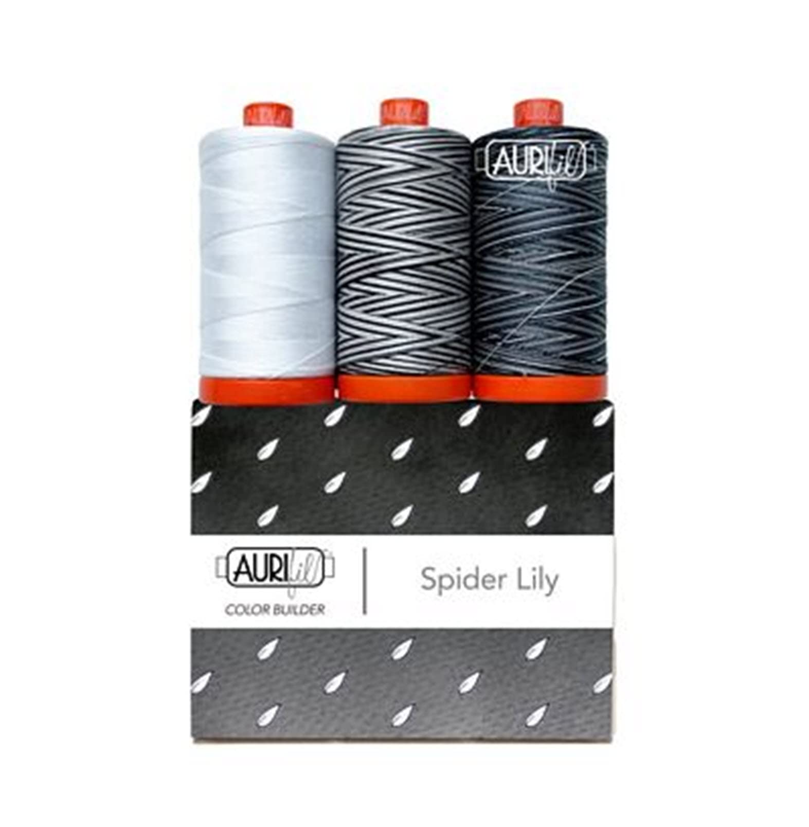 Aurifil 50wt Cotton Color Builder Thread Collection-Spider Lily — image 1