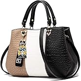 Handbags for Women Fashion Ladies Purses PU Leather Satchel Shoulder Tote Bags