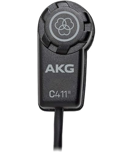 Amazon.com: AKG C411L Ultra Light Instrument Mic W/Mini XLR
