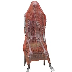 Qtisky Set of 5 Halloween Creepy Gauze Cloth