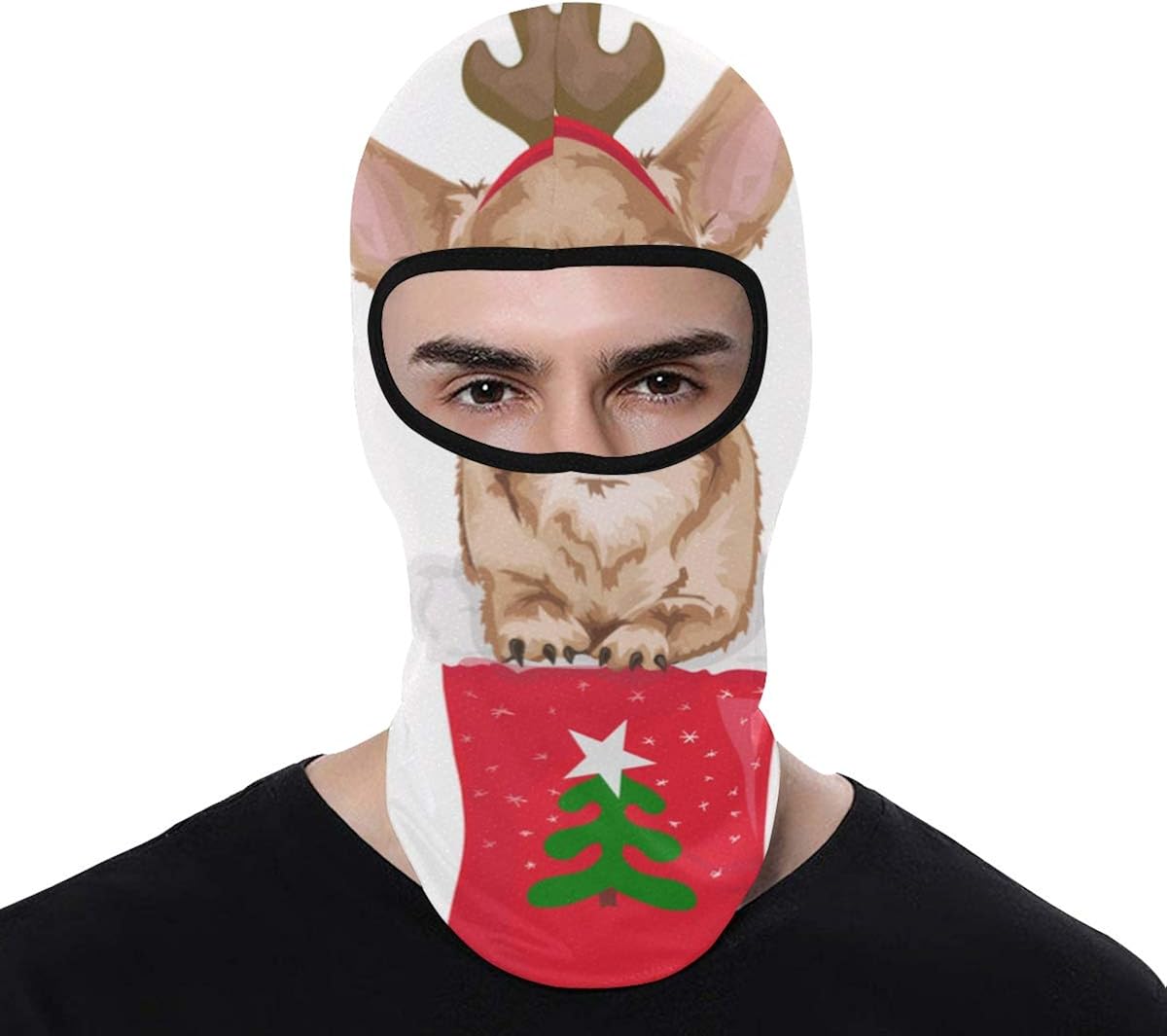 Gorra Tactica Hombre Pasamontau00f1as Militar Balaclava Para