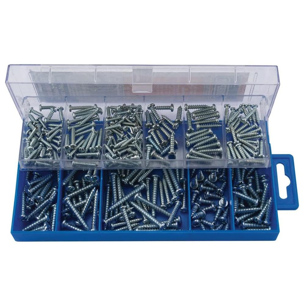 Draper 61275 305-Piece Self-Tapping Screw Assortment