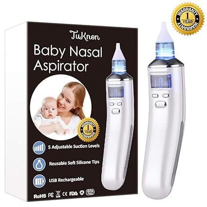tuknon baby nasal aspirator