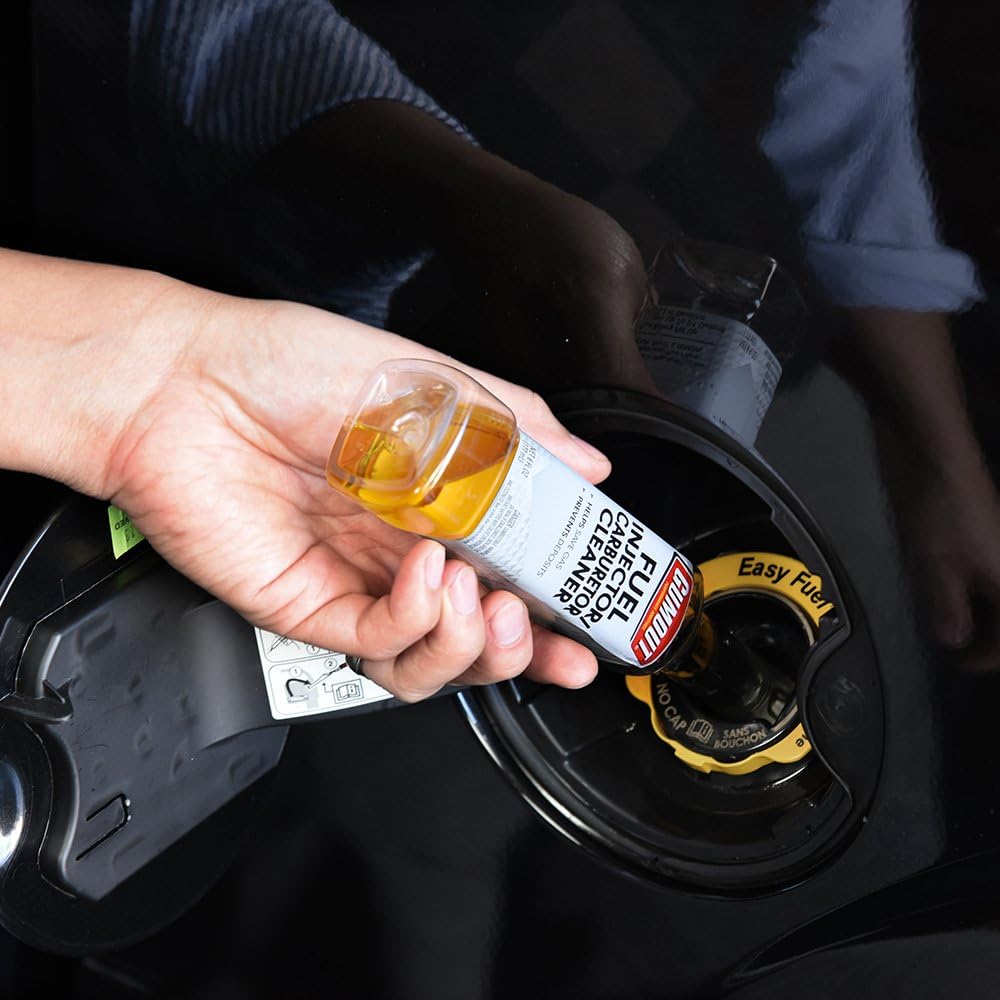 Gumout 510021 Fuel Injector & Carburetor Cleaner: Automotive