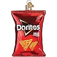Old World Christmas Doritos Nacho Cheese Chips Glass Blown Ornament for Christmas Tree