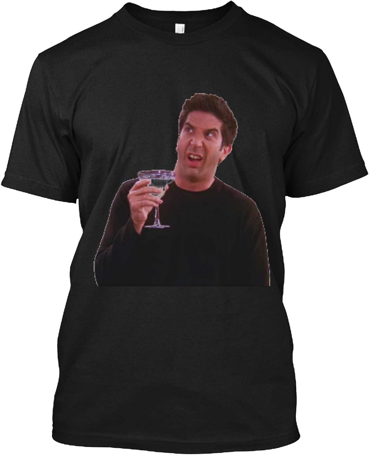 Amazon.com: OLIVERREBYTE Ross Geller Funny Friends TV Show T Shirt Gift Tee for Men Women: Clothing