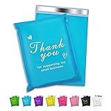 Jowlroel Thank You Poly Mailer 10x13 Inch 25