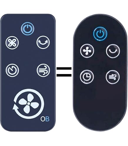 Telecomondo Compatibile Per Ventilatori ProBreeze PB-F16-US E PB-F16W-UK &ndash; Modello FA82XA
