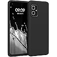 kwmobile Case Compatible with ASUS Zenfone 8 Case - Soft Slim Protective TPU Silicone Cover - Black Matte
