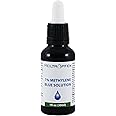 Methylene Blue 1% Solution 1 Fl Oz - 30 ml | Ultra High Purity | USP Pharma Grade Ingredients - Third-Party Tested | Formaldehyde Free | Glass Bottle | Heiltropfen®