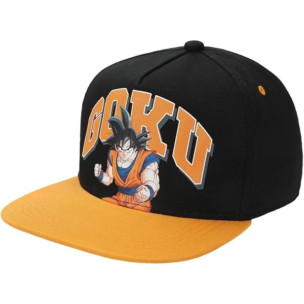 Amazon.com: Dragon Ball Z Son Goku Kanji Youth Blue & Orange