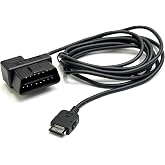 Access Port OBD2 OBDII Cable Compatible with Cord V3 Diagnostic Adapter | Compatible with Sub-aru Ford VW WRX STI Focus Evo BMW for All Cars that use V3 Accessports tuning Cable