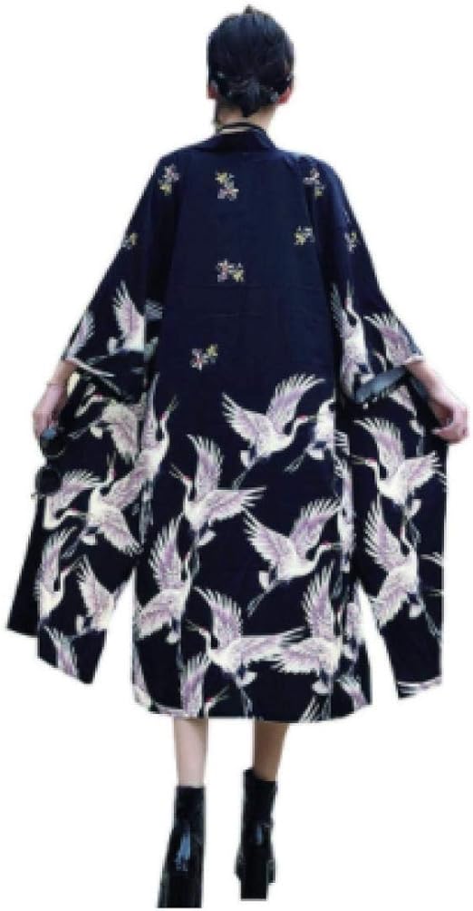 Amazon Co Jp ロング着物カーディガンコスプレブラウスシャツ浴衣女性和服夏カバーカーディガンカフタン着物 服 ファッション小物