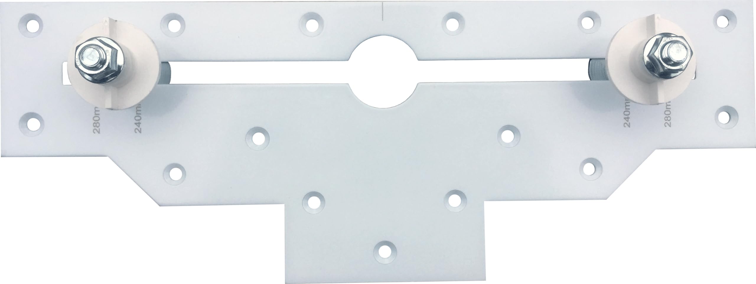 SinkFix Wash Basin Fixing Kit | Heavy Duty | Plasterboard & Solid Walls | Sink fixings, Sanitary fixings for Wall Hung Basins | Free IXPE Sound dampening Sheet | Direct from Manufacturer