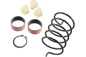 X AUTOHAUX 1 Set Driven Converter Secondary Clutch Rebuild Kit for Kawasaki Mule KAF620 2510 3010 3020 4000 4010 4X4 Driven (Secondary) Converter/Clutch Rebuild Kit 49094-0045 49094-1084